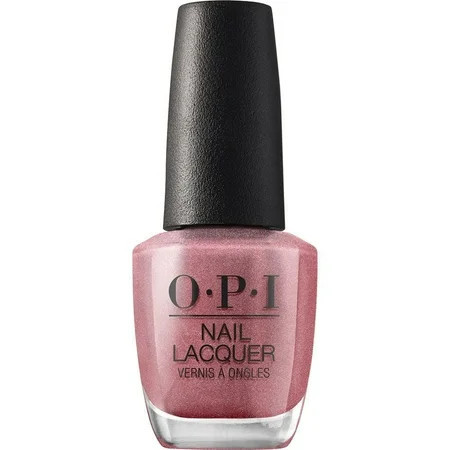OPI Nail Lacquer Chicago Champagne Toast Shimmery Pink Nail Polish 0.5 fl oz | Walmart (US)