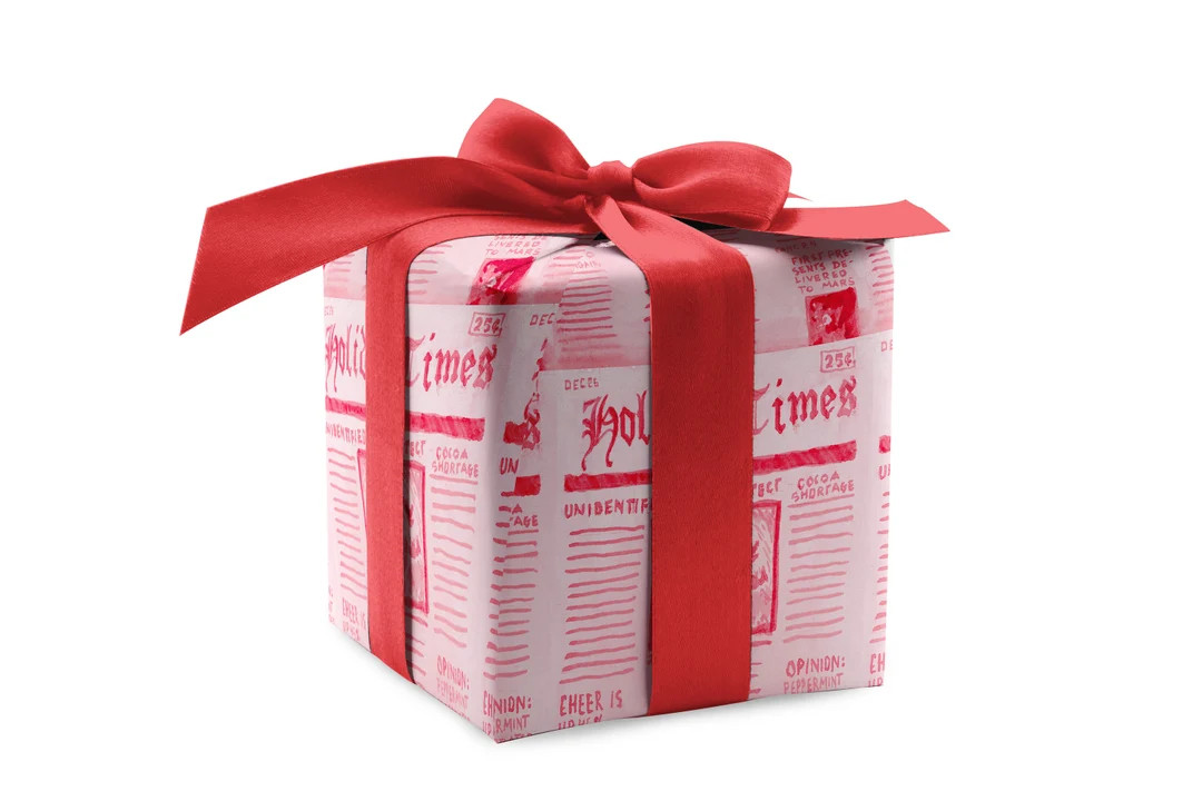 Holiday Wrap: North Pole Paper christmas Holiday Birthday - Etsy | Etsy (US)