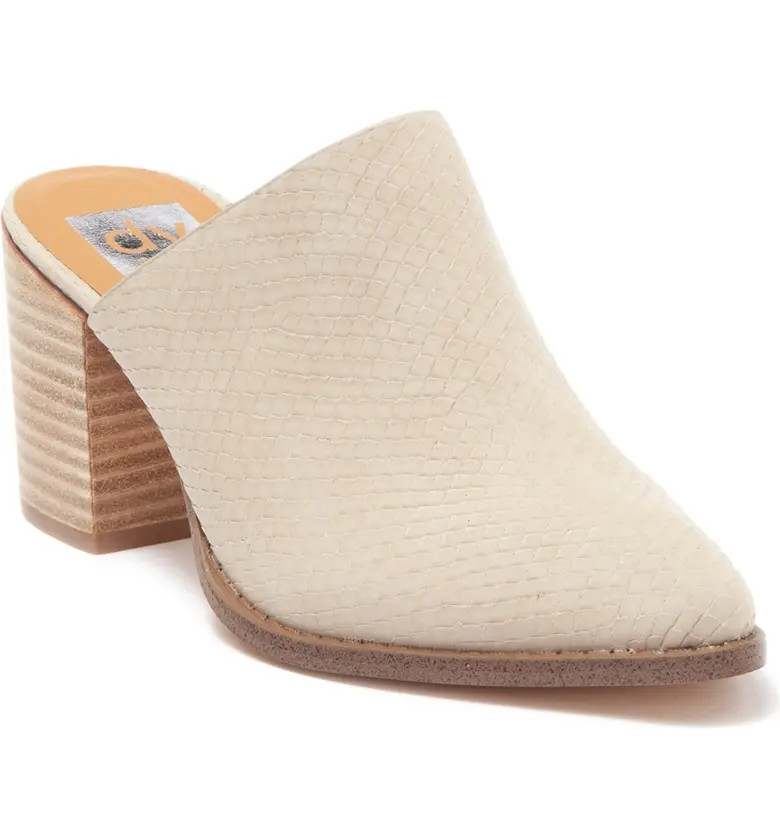 Tendle Textured Block Heel Mule | Nordstrom Rack