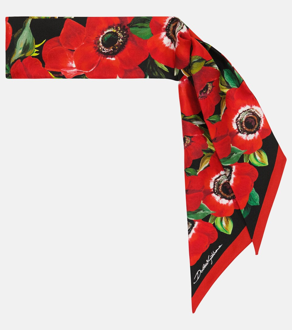 Bedrucktes Seidentuch | Mytheresa (DACH)