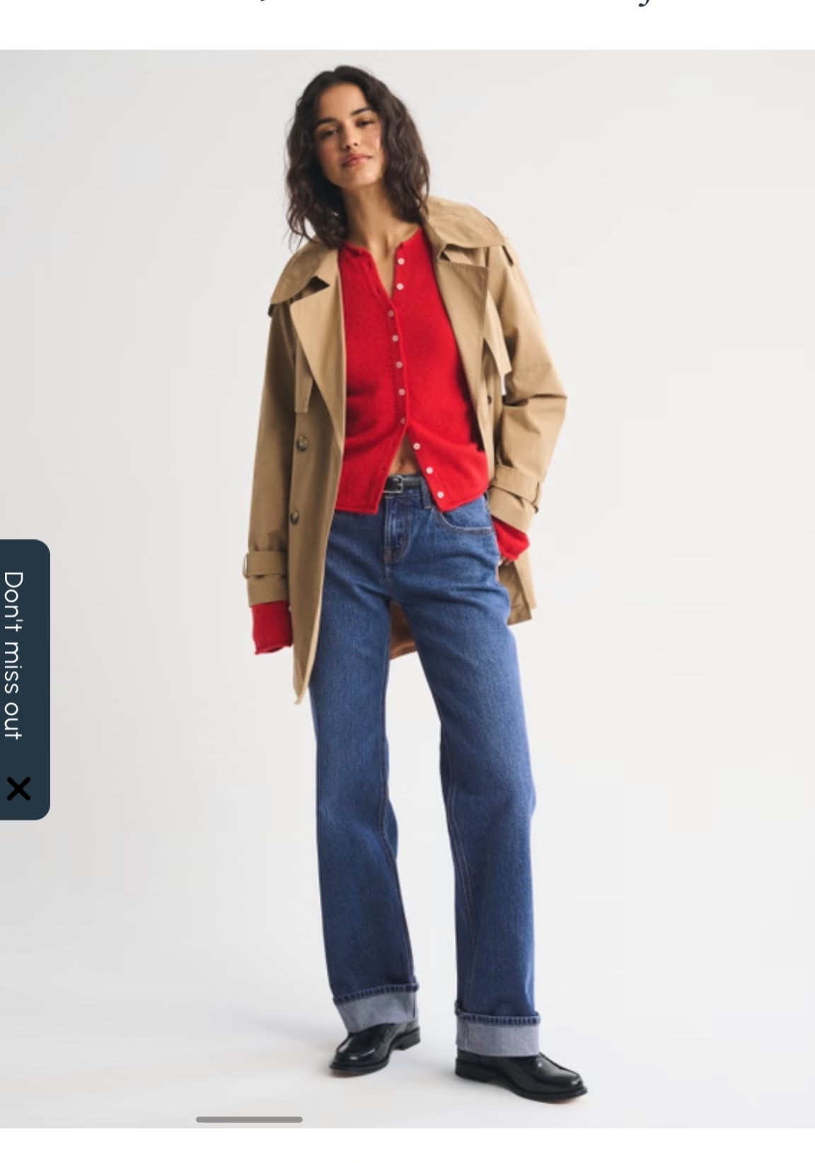 Love this denim!! Use code DENIMAF for an extra 15% off the already marked down sale price!! 

#LTKgrwm #LTKSaleAlert