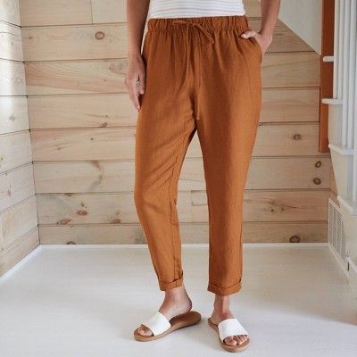 Women's High-Rise Ankle Length Taper Pants - A New Day™ | Target