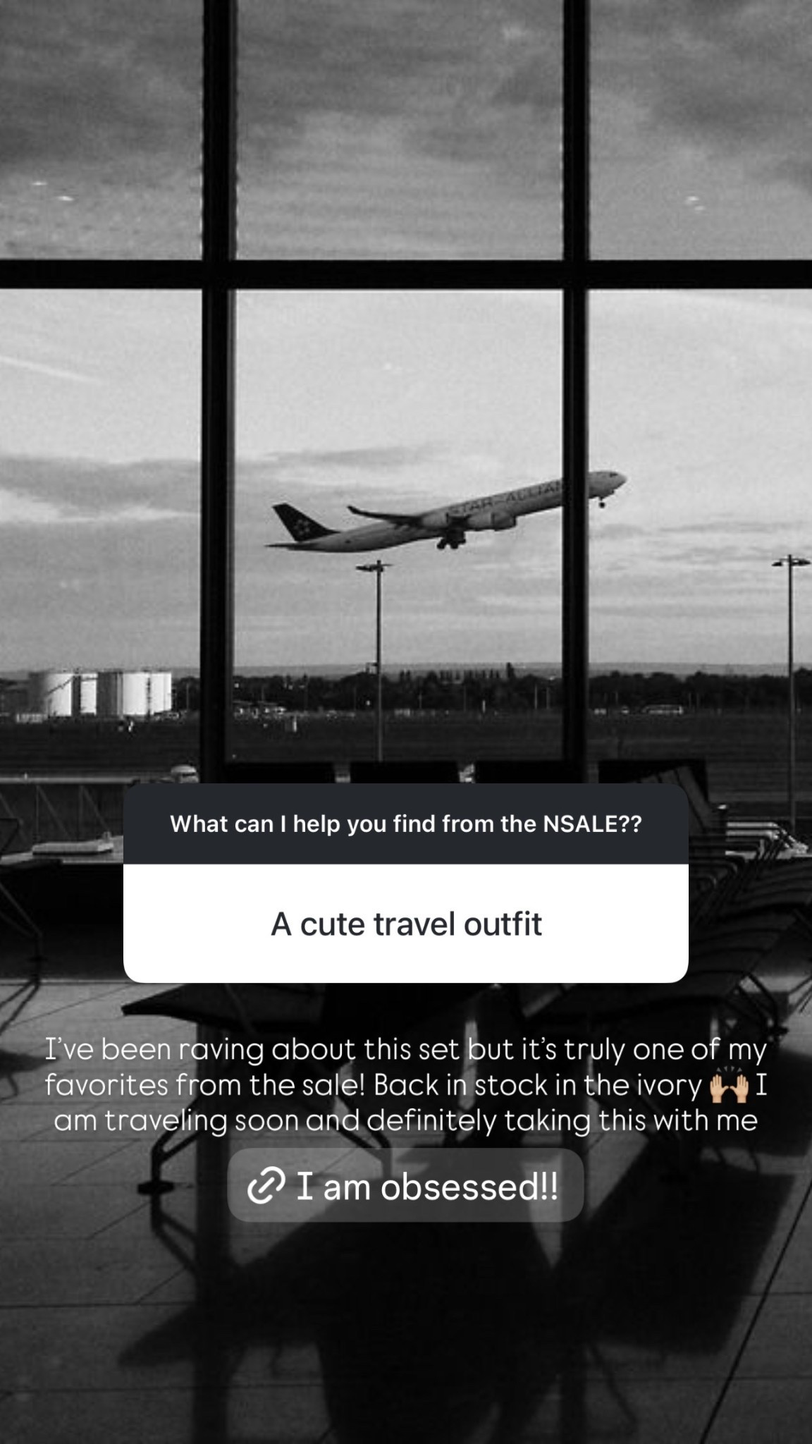 I've been raving about this set but it's truly one of my favorites from the sale! Back in stock in the ivory🙌🏼 I am traveling soon and definitely taking this with me!

#LTKStyleTip #LTKTravel #LTKSaleAlert