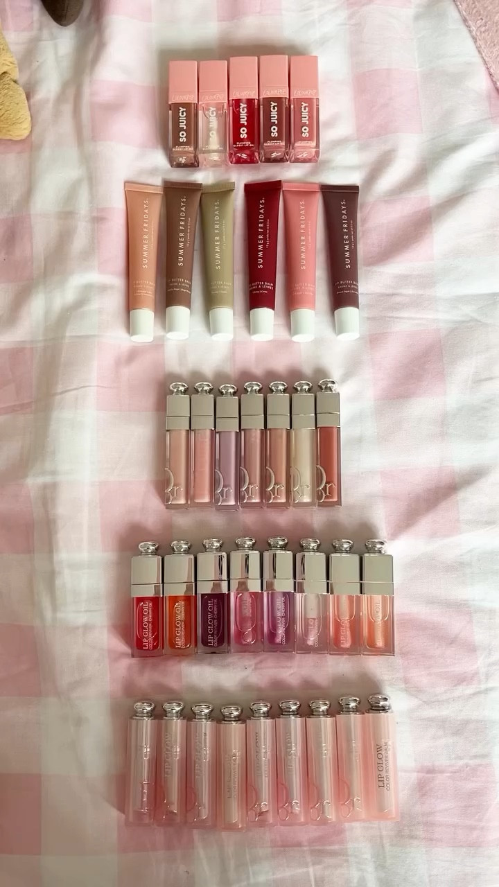 Best lippies 💕💘🎀

@colourpopcosmetics 
@summerfridays 
@diorbeauty 
@diorbeautylovers

#LTKBeauty #LTKSeasonal #LTKxTarget