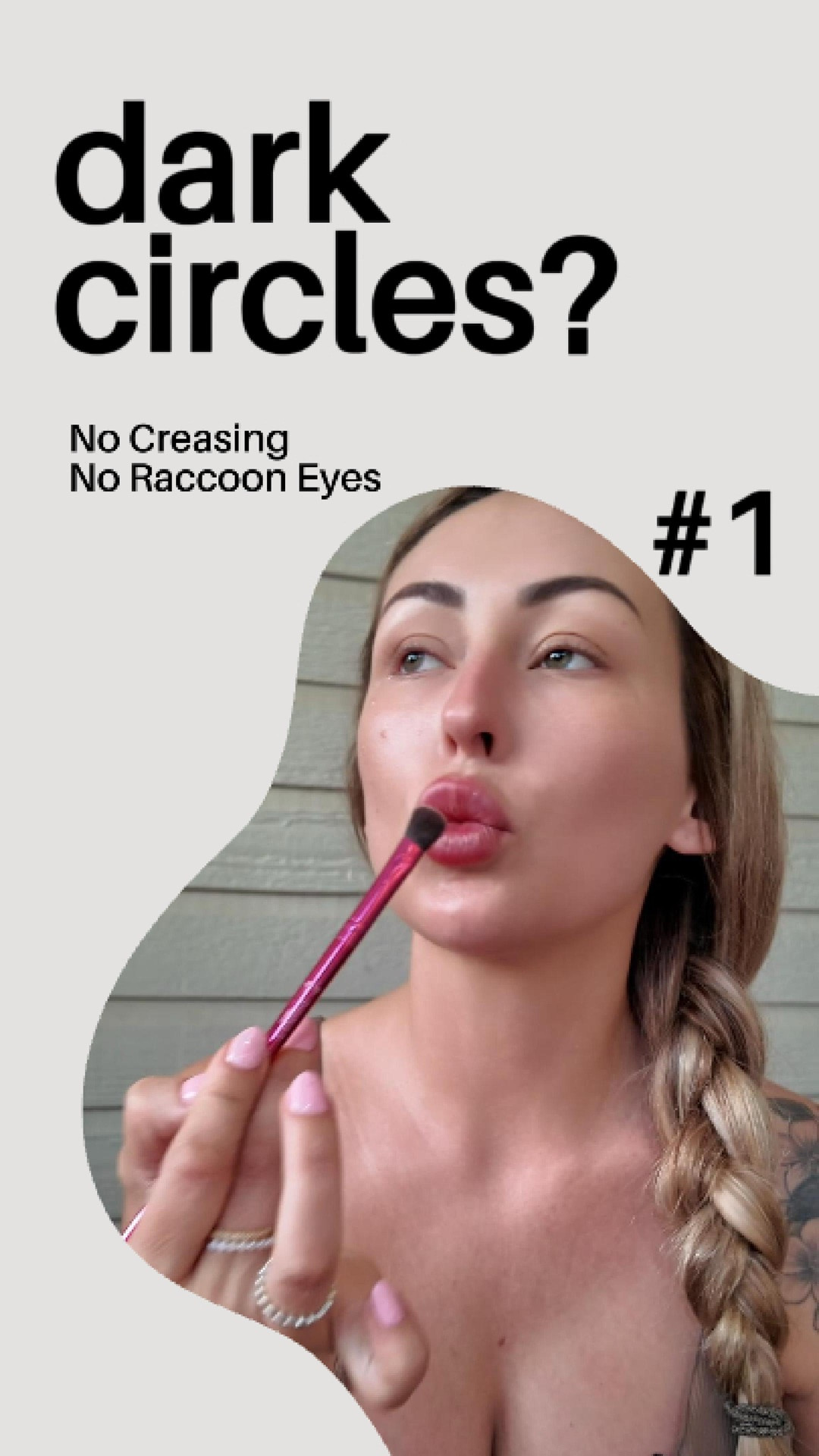 Dark under eye circles?
Can’t find a product that doesn’t crease or smudge?

I found it for you! ✨
Tagged product from ulta & Amazon for your convenience 😘
#skincare #antiaging #darkcircles

#LTKselfcare #LTKBeauty #LTKmorningroutine