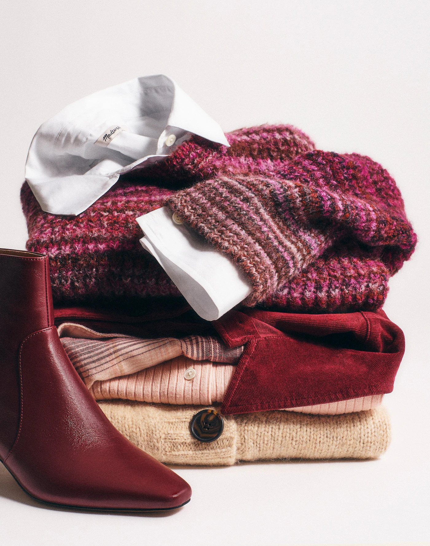 Chunky-Knit Cardigan | Madewell | Madewell