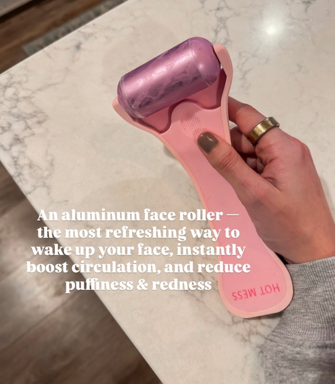 Lovelovelove this aluminum face roller! It helps so much with puffiness and feels so soothing! 

#LTKgrwm #LTKselfcare #LTKmorningroutine