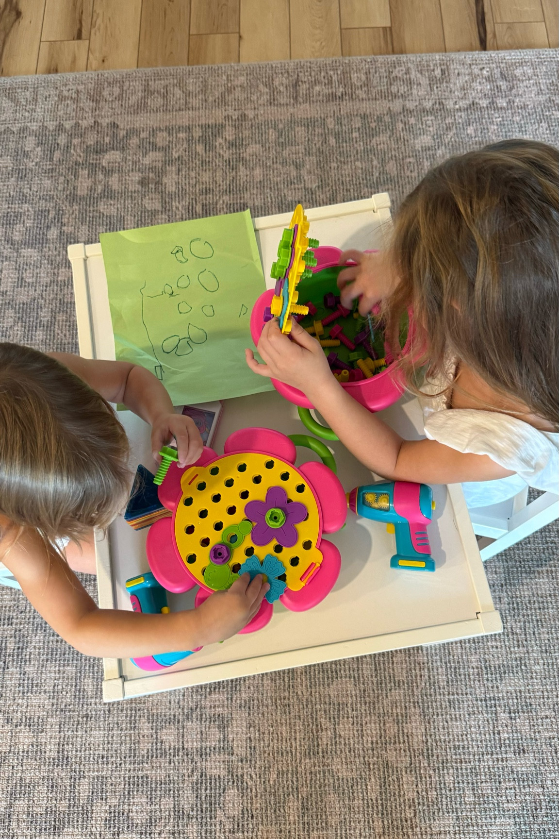 seriously the best toy I’ve bought them in a while! we went tablet free and they have been so into this drilling toy that was going to be for Christmas but I gave to them early! It’s also on sale right now! #toy #kidstoy #girlstoy #toysforgirls #toysforboys #christmastoy #christmaspresent #drillingtoy #drill 

#LTKGiftGuide #LTKFindsUnder50 #LTKKids