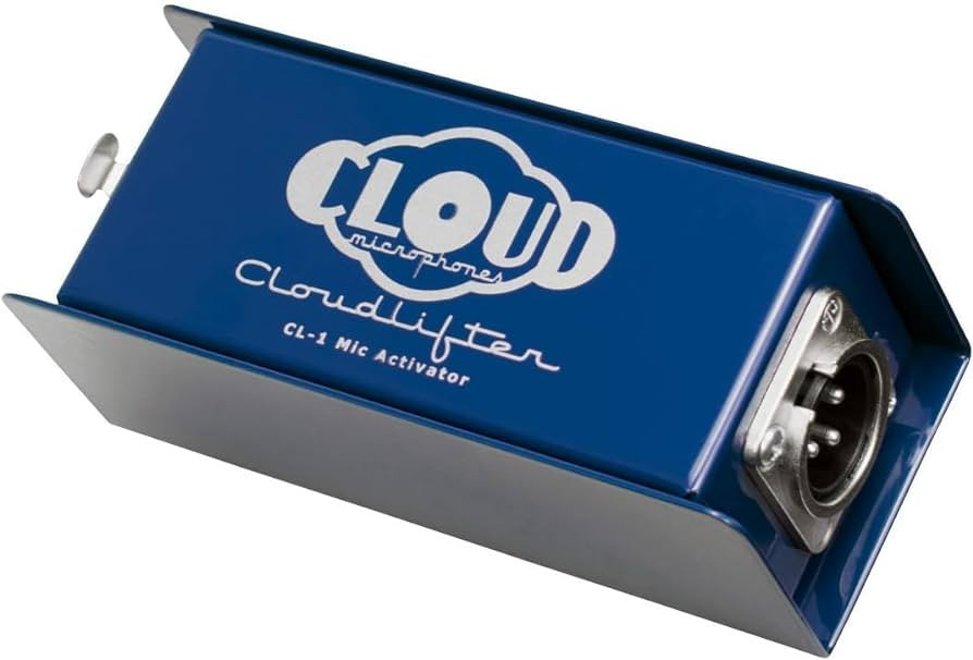 Cloud Microphones - Cloudlifter CL-1 Mic Activator - Ultra-Clean Microphone Preamp Gain - USA Mad... | Amazon (US)
