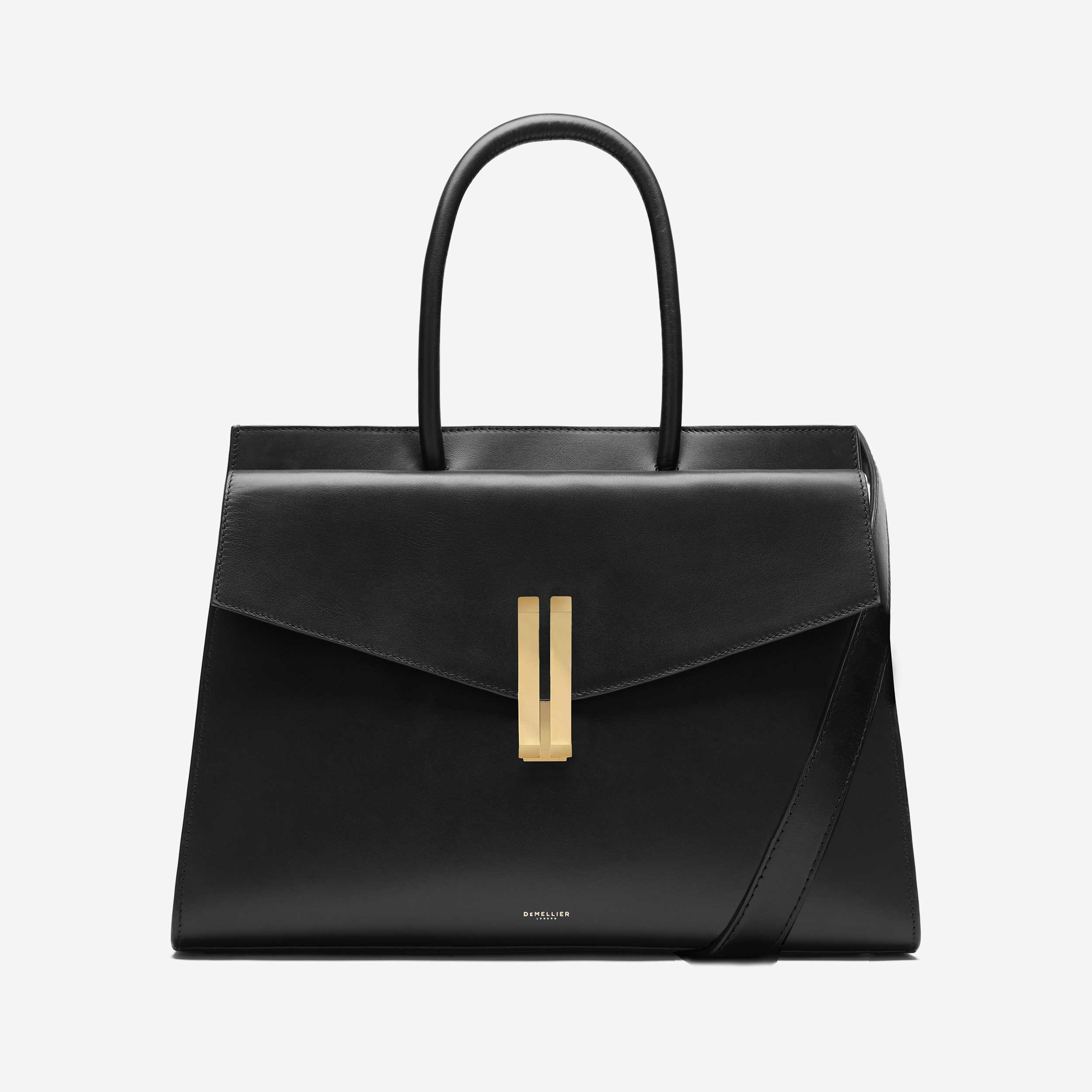 The Maxi Montreal | Black Smooth | DeMellier | DeMellier