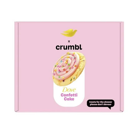 Dove Crumbl Limited Edition Confetti Cake Body Care Gift Set, 4 Count | Walmart (US)
