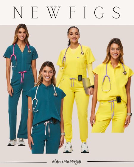 NEW NEW FIGS SCRUBS ARRIVALS! 
I recently started buying petite S in the zamora joggers and the length is sooo much better! I wear XS in the rafaela top!

&& EVERYTHING AT FIGS IS 20% OFF RIGHT NOW!

nurse, nursing school, nurse, figs scrubs, scrubs, hospital, nurse ootd

#LTKSeasonal #LTKstyletip #LTKworkwear