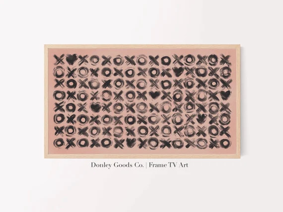 Frame TV Valentines Art  Digital Download | Etsy | Etsy (US)