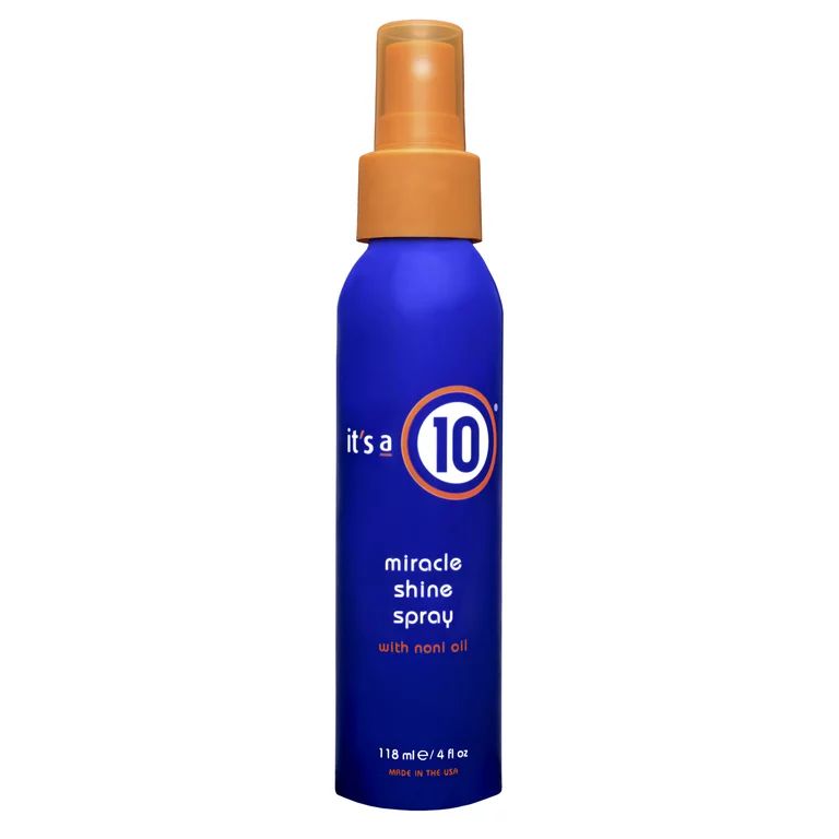 it's a 10 Miracle Shine Spray with Noni Oil 4 oz | Walmart (US)