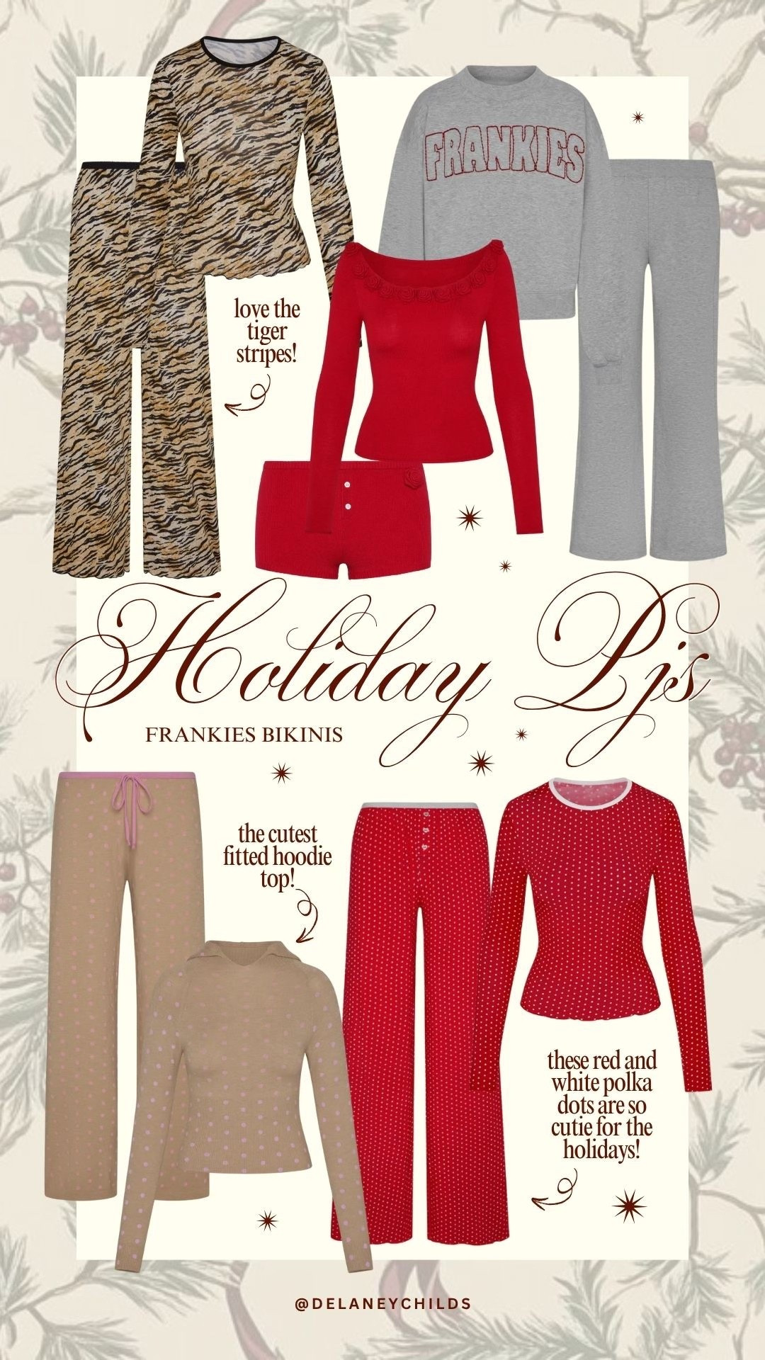 Holiday pjs that are perfect for cozy season! ☕️🧦🎄

#LTKHoliday #LTKStyleTip #LTKSeasonal