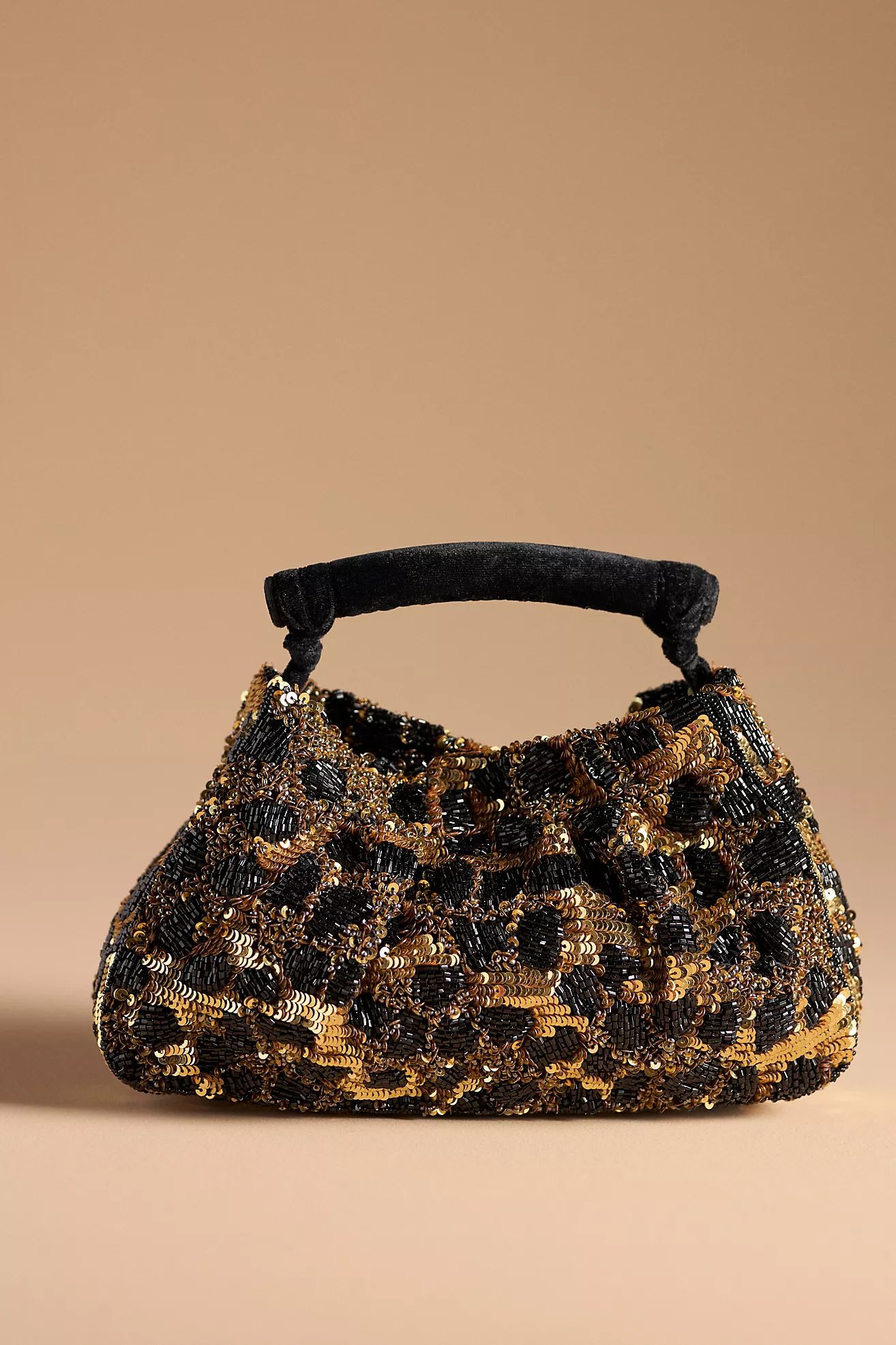 Sequin Animal Clutch | Anthropologie (US)