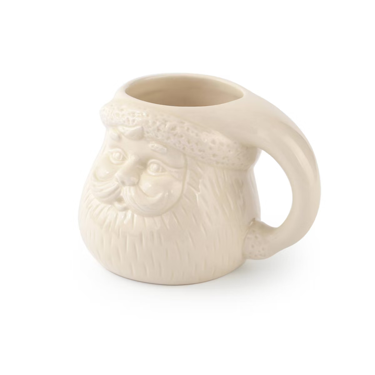 16oz Santa Mug Cream - Bullseye's Playground™ | Target