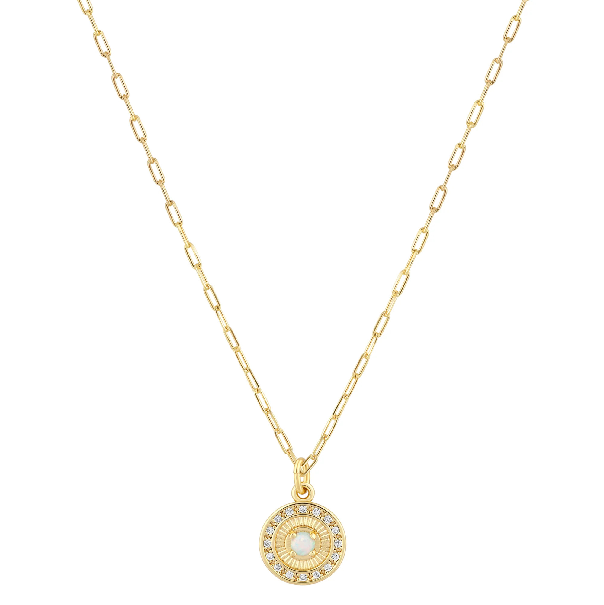 Opal Necklace | Electric Picks Jewelry