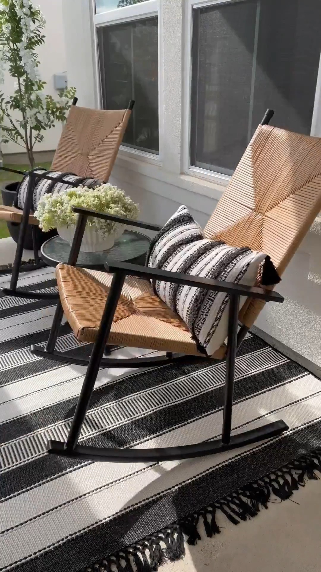  I’ve curated some amazing looks from @walmart that I know you’ll love! 🤍 Check out this STUNNING rocking chair! … and can you believe one is under $100!?! 

Shop the look on my LTK by clicking link in my bio or looking up decor.snippets on the app! 🫶🏽

#LTKVideo

#LTKStyleTip #LTKHome #LTKSaleAlert

#LTKSpringSale