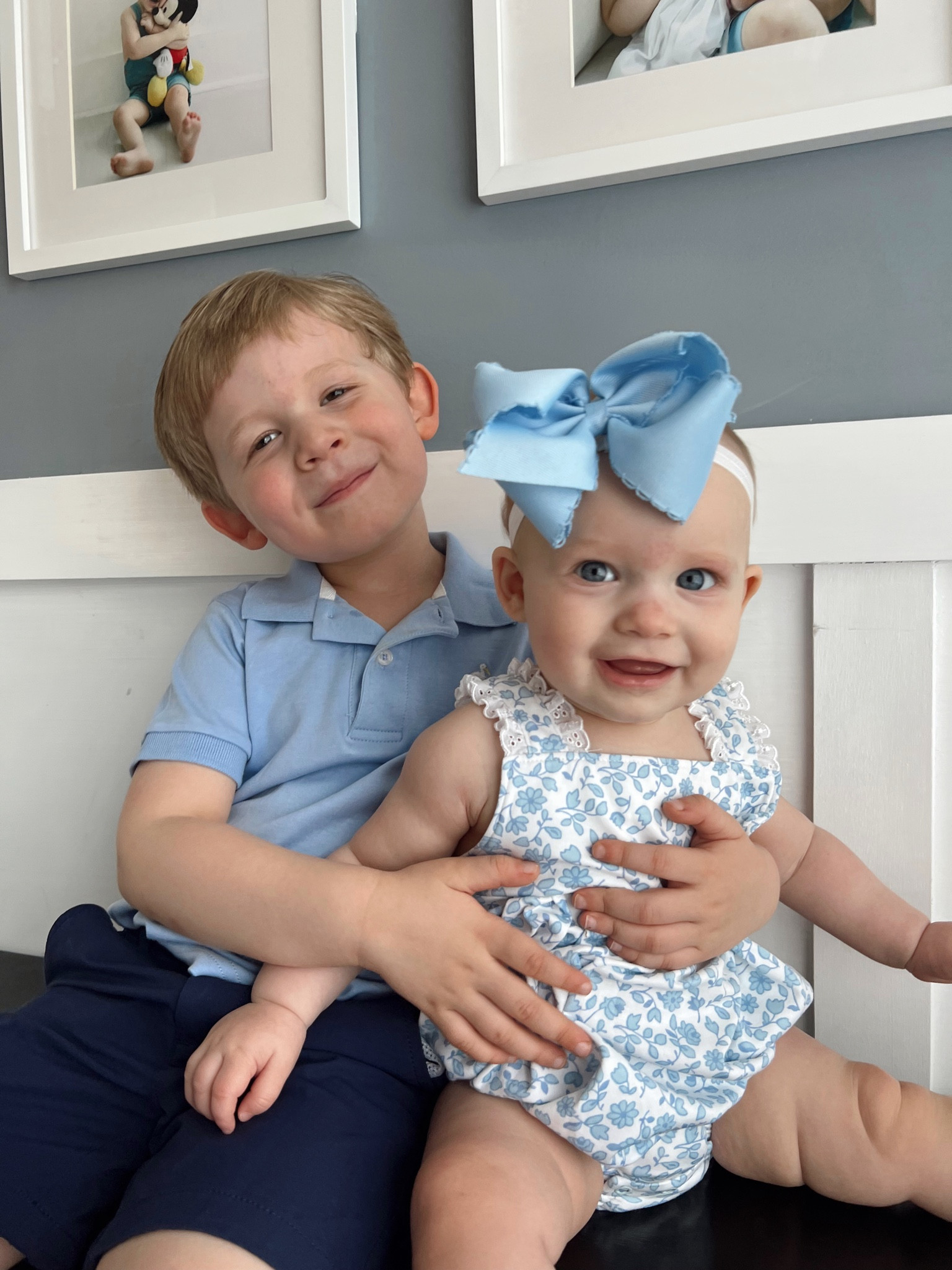 Sibling matches!

#LTKbaby #LTKkids #LTKfit