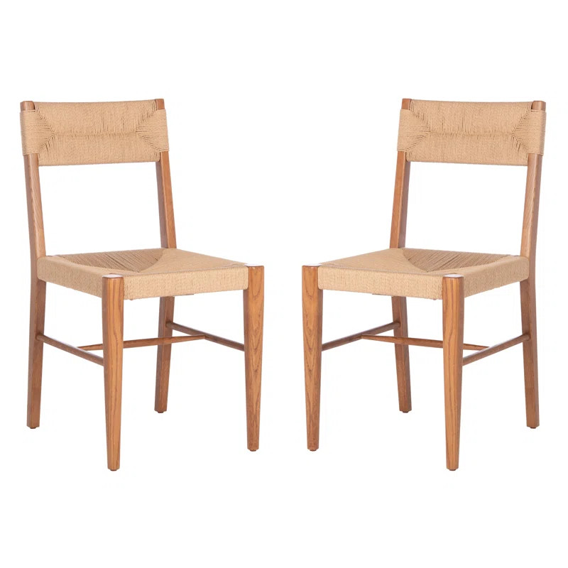 Cody Solid Wood Slat Back Side Chair | Perigold