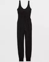 OFFLINE By Aerie The Hugger Easy Jogger Jumpsuit | Aerie