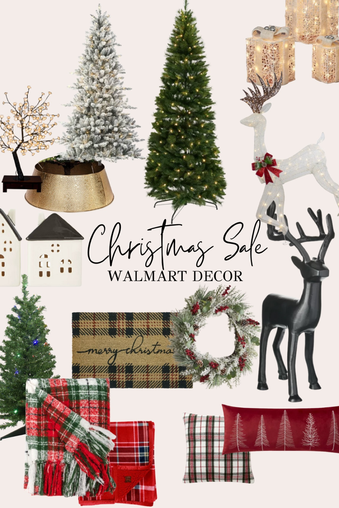 Walmart decor sale!! Obsessed with the door mat & light up cherry tree 

#LTKHoliday #LTKCyberweek #LTKSeasonal