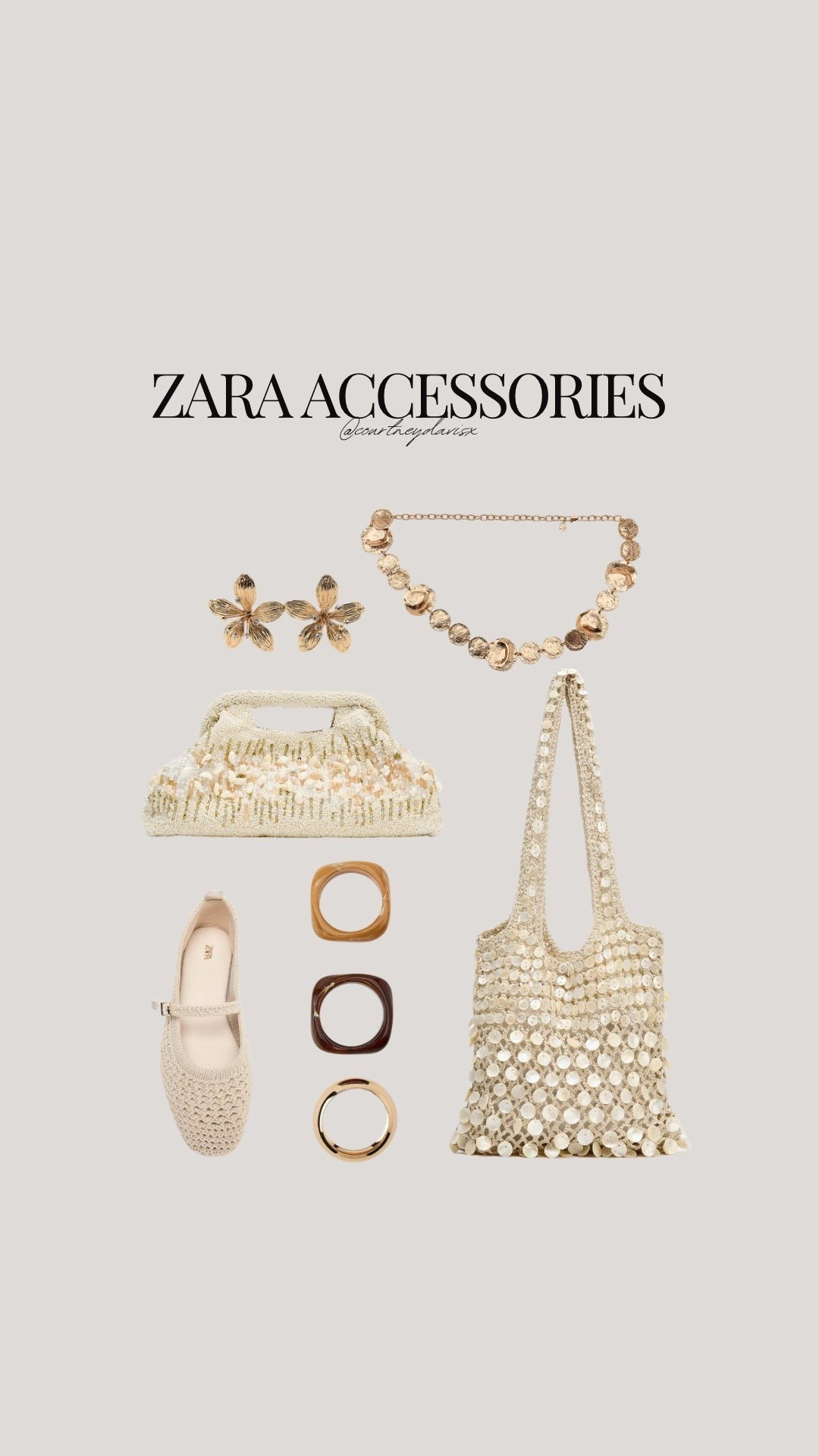 Zara new in summer accessories ✨

Zara bags, beach bag, summer bag, summer accessories, shell bag, clutch bag, crochet flats, ballet flats, holiday accessories, holiday bag

#LTKbag #LTKuk #LTKeurope
