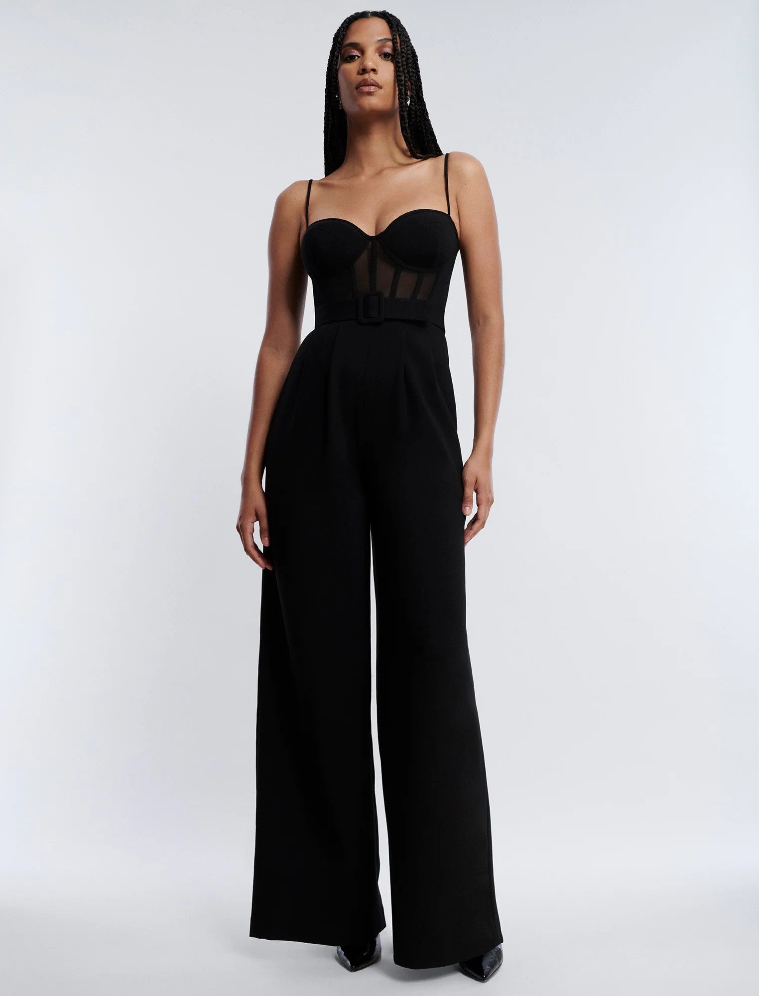 Isadora Bustier Jumpsuit | Dresses & Jumpsuits | bCBGMAXAZRIA | BCBG Max Azria 