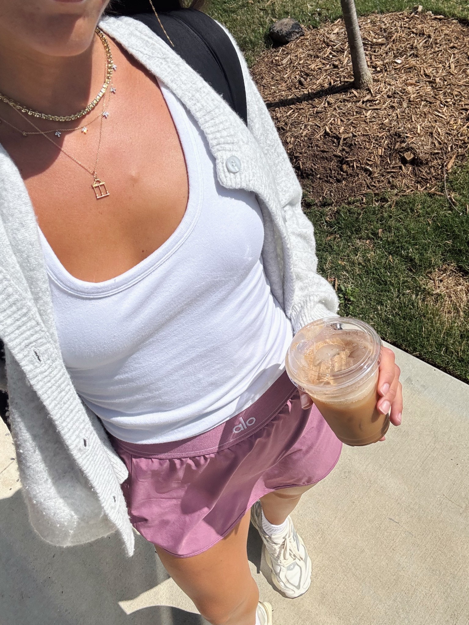 Otw to hit the 📚 

Wearing S cardigan and skirt 

#LTKSeasonal