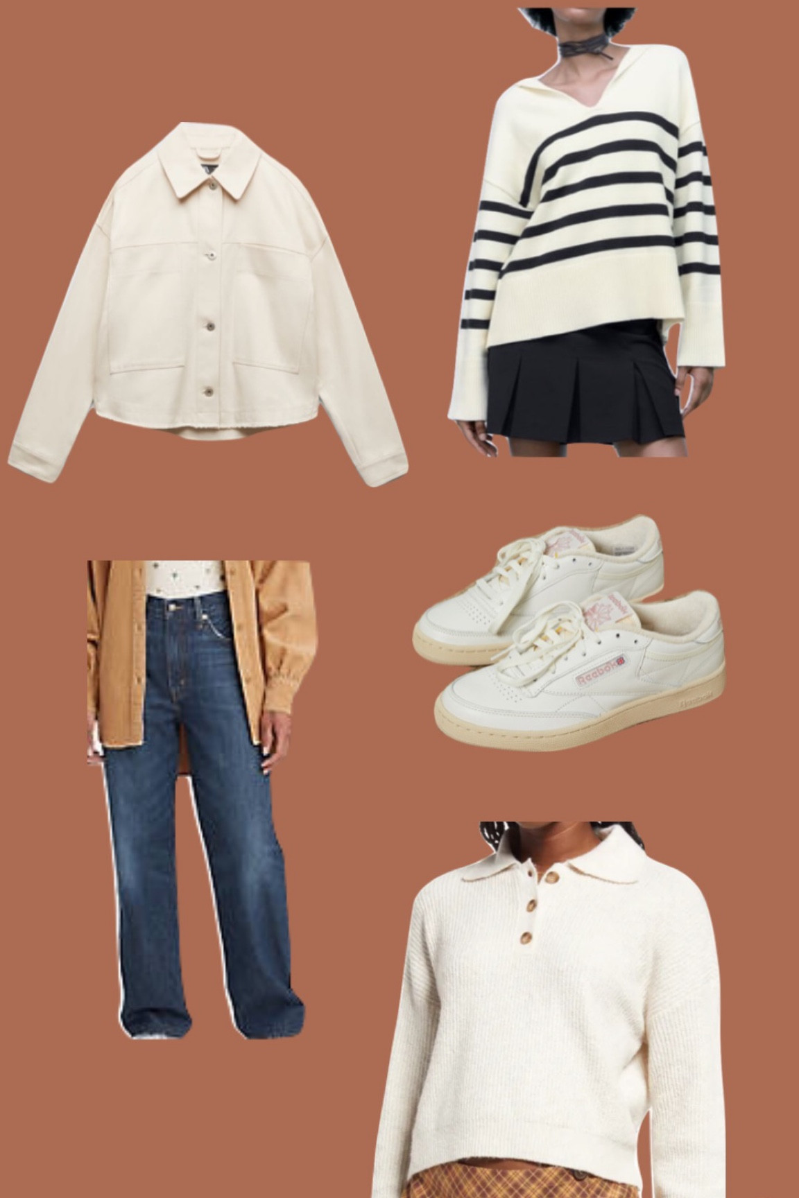 New fall fashion inspo 

#zara #reebok #nordstrom #levijeans #fallfashion #ltkit

#LTKfit #LTKstyletip #LTKSeasonal