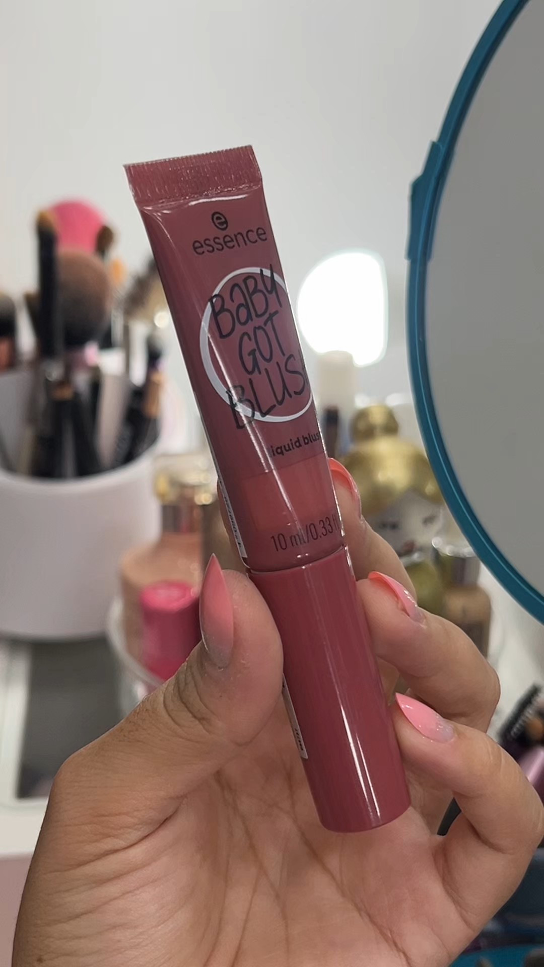 Baby Got Blush by #essence 
Na cor Blushin Berry 💖✨


#blush #blushliquido 

#LTKbeleza #LTKbrasil #LTKpromo