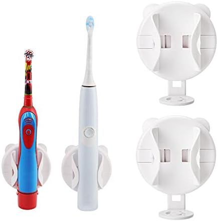 ANOTHEEE 2Pcs Electric Toothbrush Gravity Holder,Automatically Adapts to Tooth Brush Holder,Wall ... | Amazon (UK)