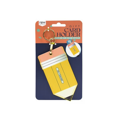 NPW Pencil Gift Card Holder | Target