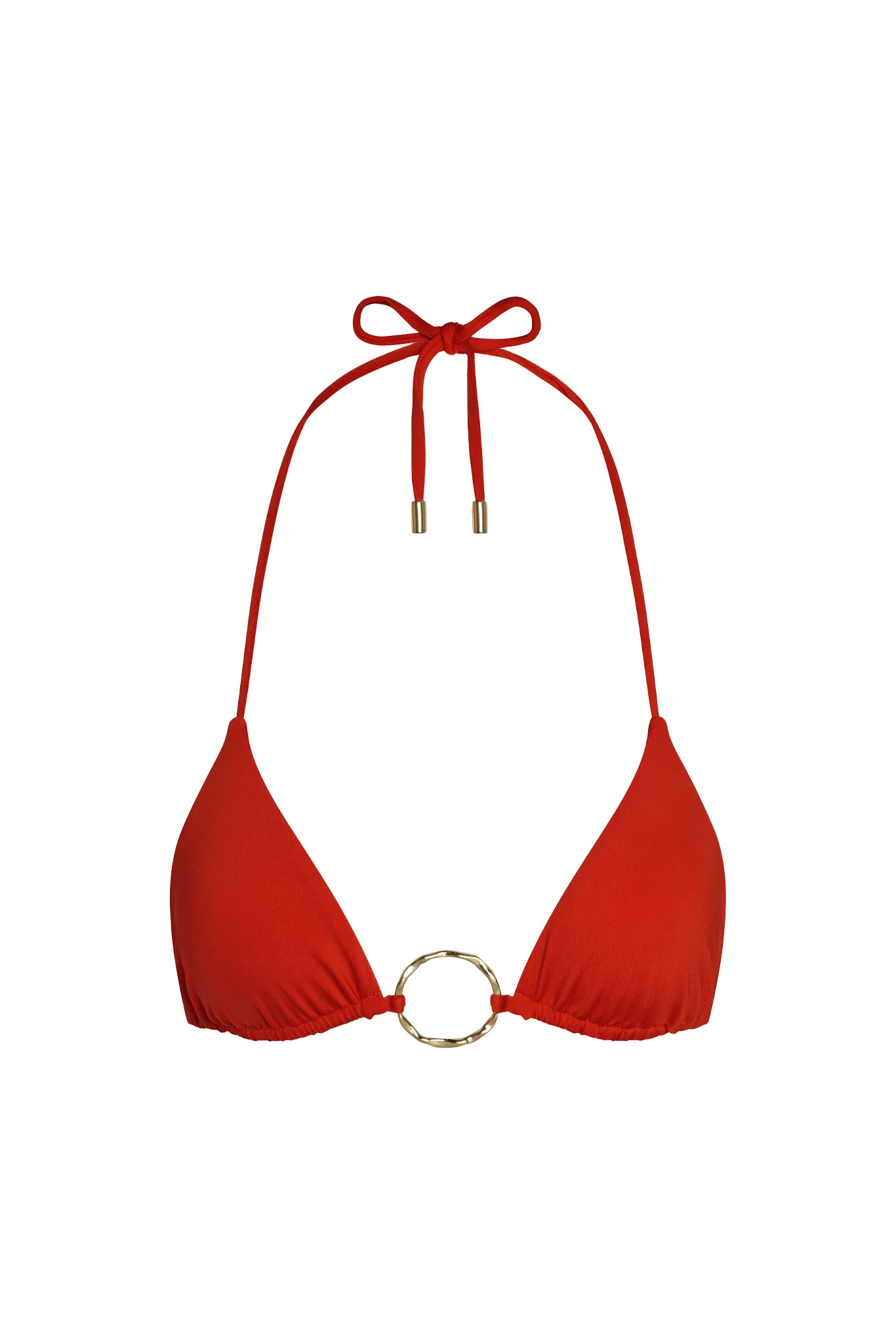 Cannes Top - Chili Pepper | Monday Swimwear