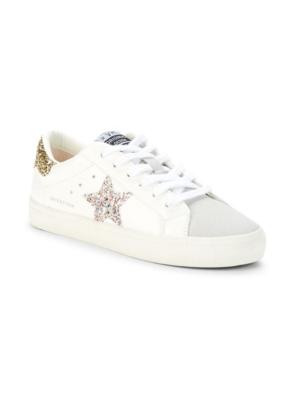 Summer Star Patch Perforated Sneakers | Saks Fifth Avenue OFF 5TH