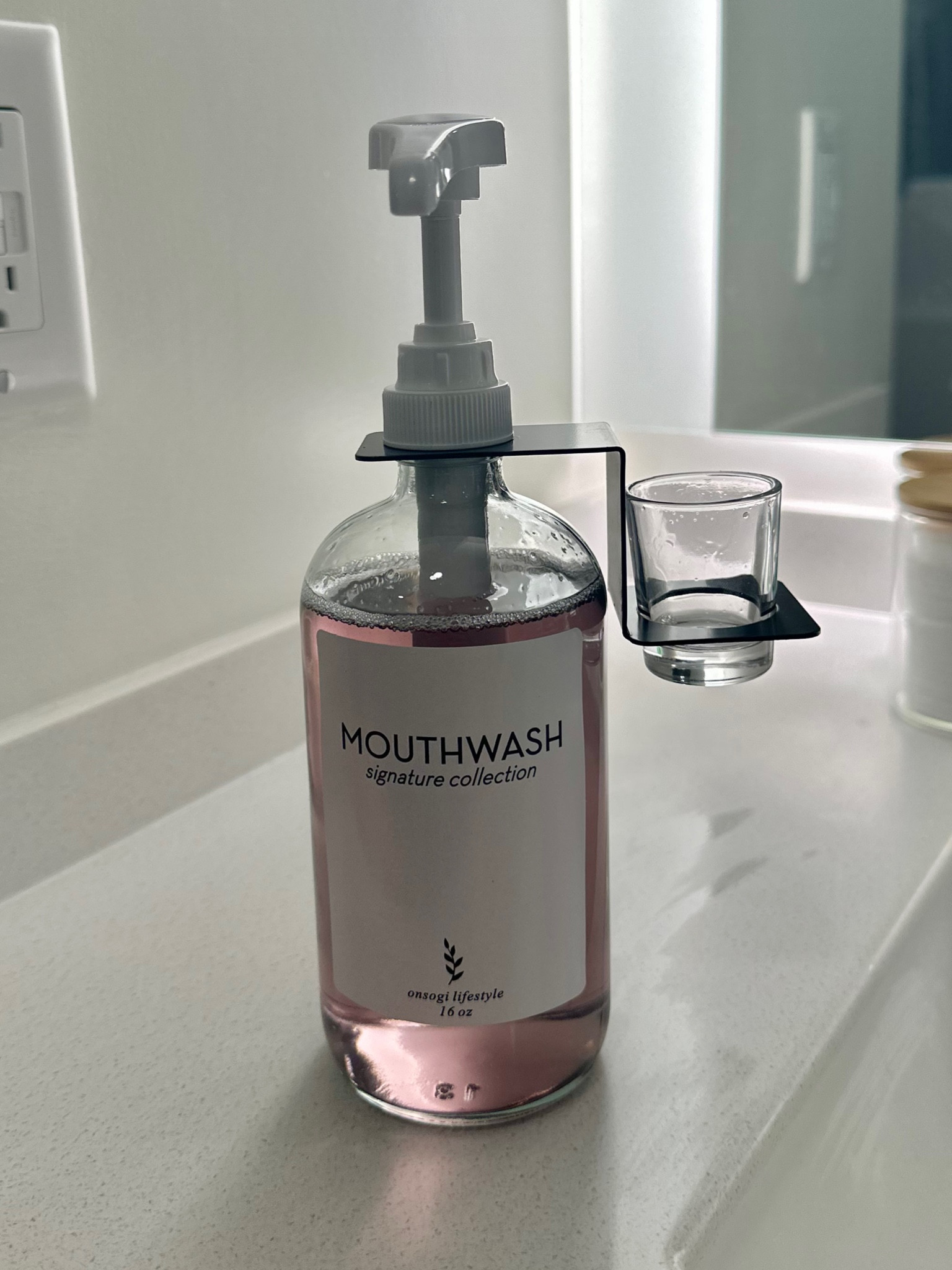 The best mouthwash container! 

#LTKSaleAlert #LTKFamily #LTKHome