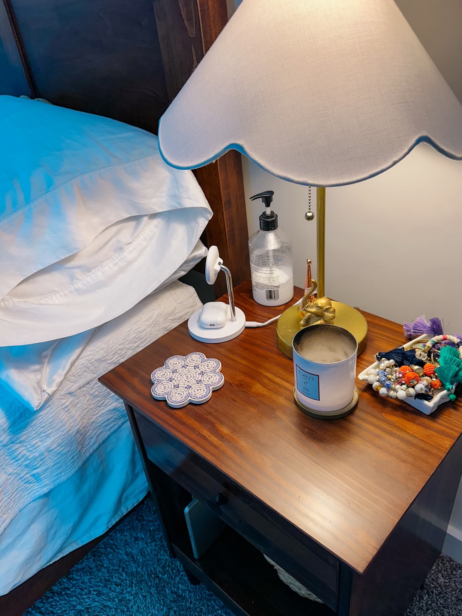 Nightstand essentials 🤍💤

#LTKHome