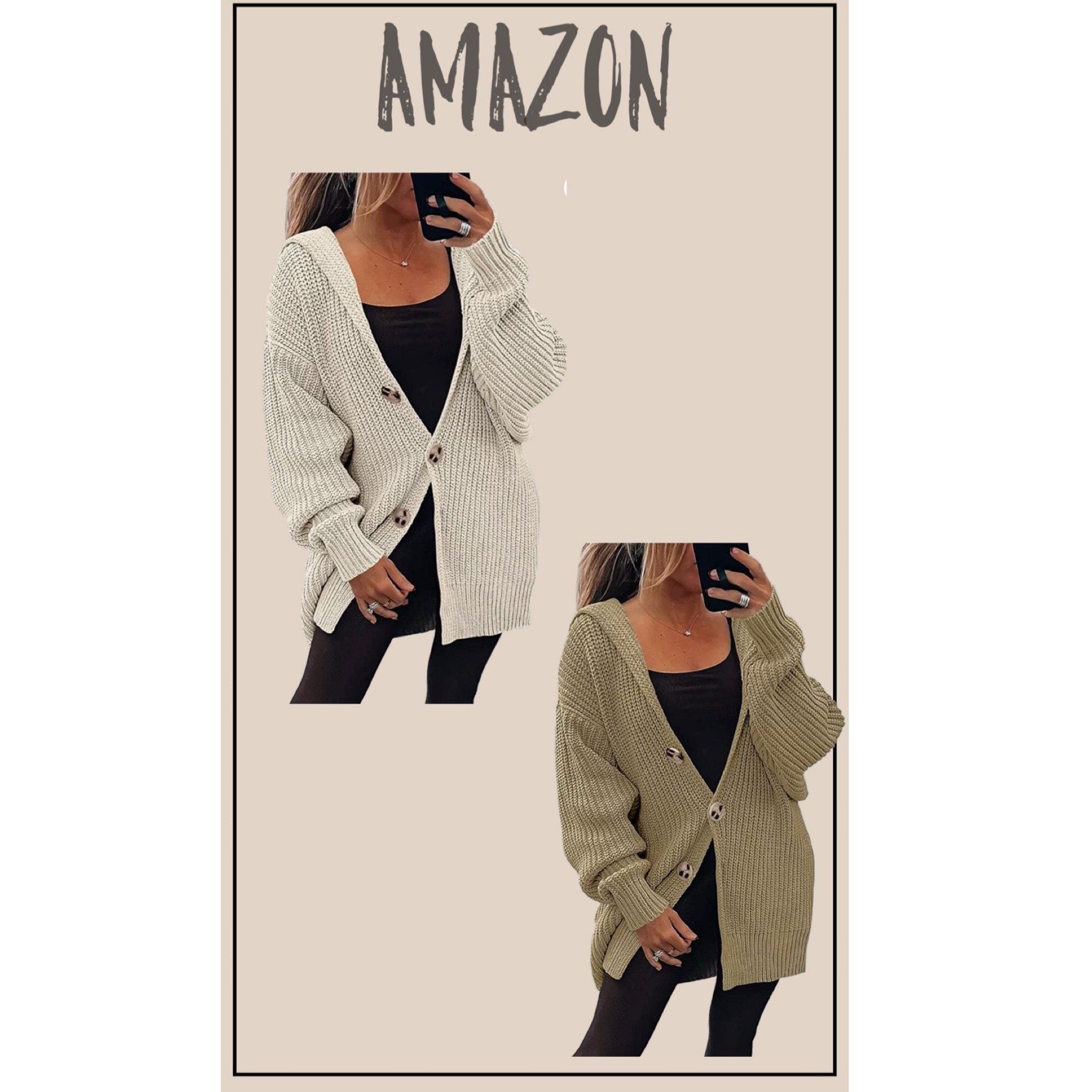 This cardigan from Amazon is so cute! The perfect fall layering piece! 
#cardigan #fallsweater #womenssweater #amazonfashion

#LTKHoliday #LTKSeasonal #LTKunder50