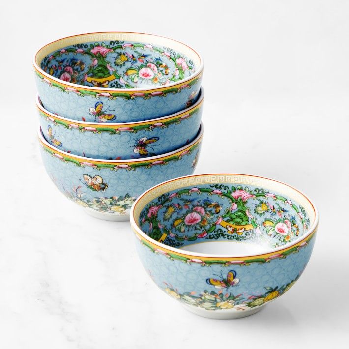 Famille Rose Cereal Bowls | Williams-Sonoma