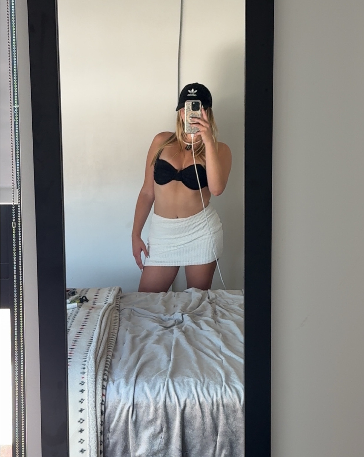 Did the hat make or break the fit?

#LTKSwim #LTKSeasonal #LTKFindsUnder50