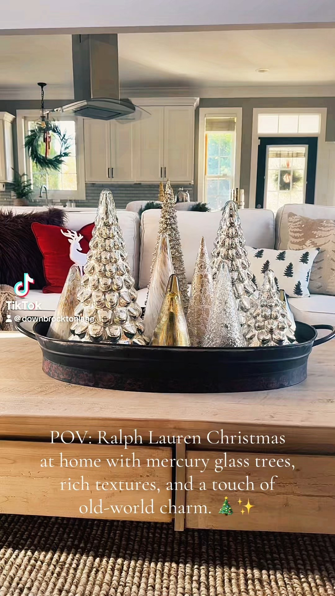 Ralph Lauren–inspired Christmas elegance 🤎✨
Metallic trees, rich textures, and timeless holiday charm — the perfect centerpiece look for a coffee table, console, or dining space. #LTKRalphLaurenChristmas #LTKClassicChristmas #LTKElegantChristmas #LTKChristmasCenterpiece #LTKMercuryGlassTrees Home #LTKChristmasDecor


#LTKHoliday #LTKSeasonal #LTKStyleTip