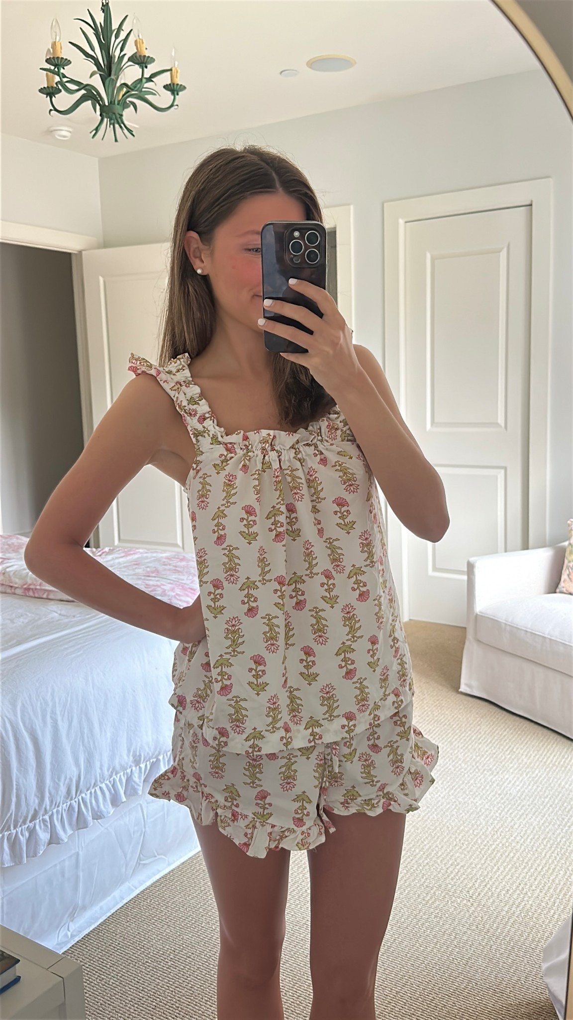 Always going back to these PJs!!! 

#LTKselfcare #LTKmorningroutine