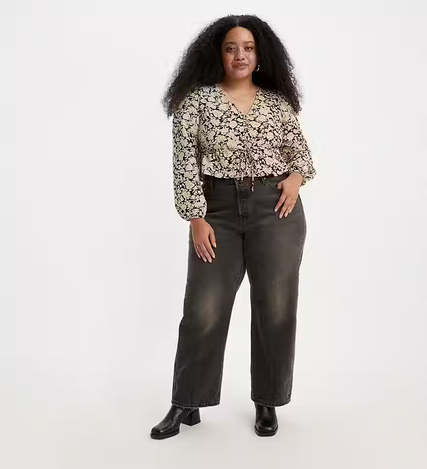 501® '90s Women's Jeans (plus Size) - Black | Levi's® US | LEVI'S (US)
