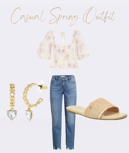 Casual spring outfit idea 🤍

#LTKshoecrush #LTKFind #LTKstyletip