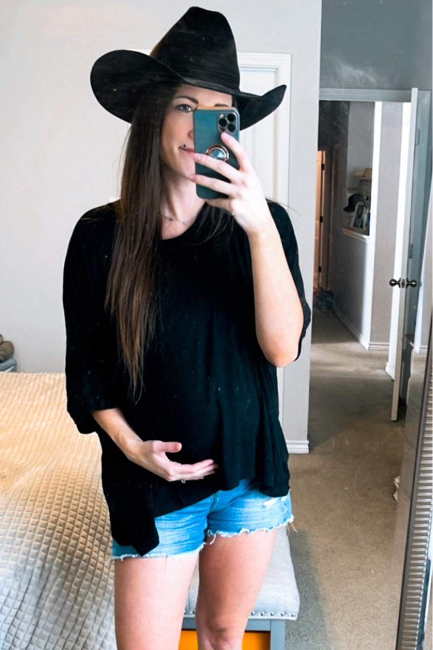 #bumpfriendly #blouse 
I’m wearing size small 

#LTKunder50 #LTKbump #LTKstyletip