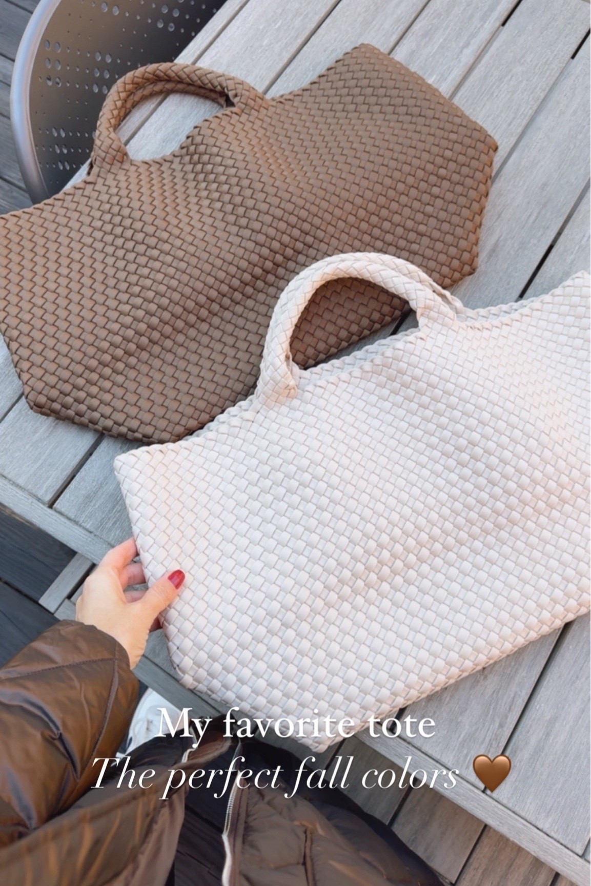 My favorite tote / fall colors 
Fall outfits women

#LTKU #LTKOver40 #LTKSeasonal