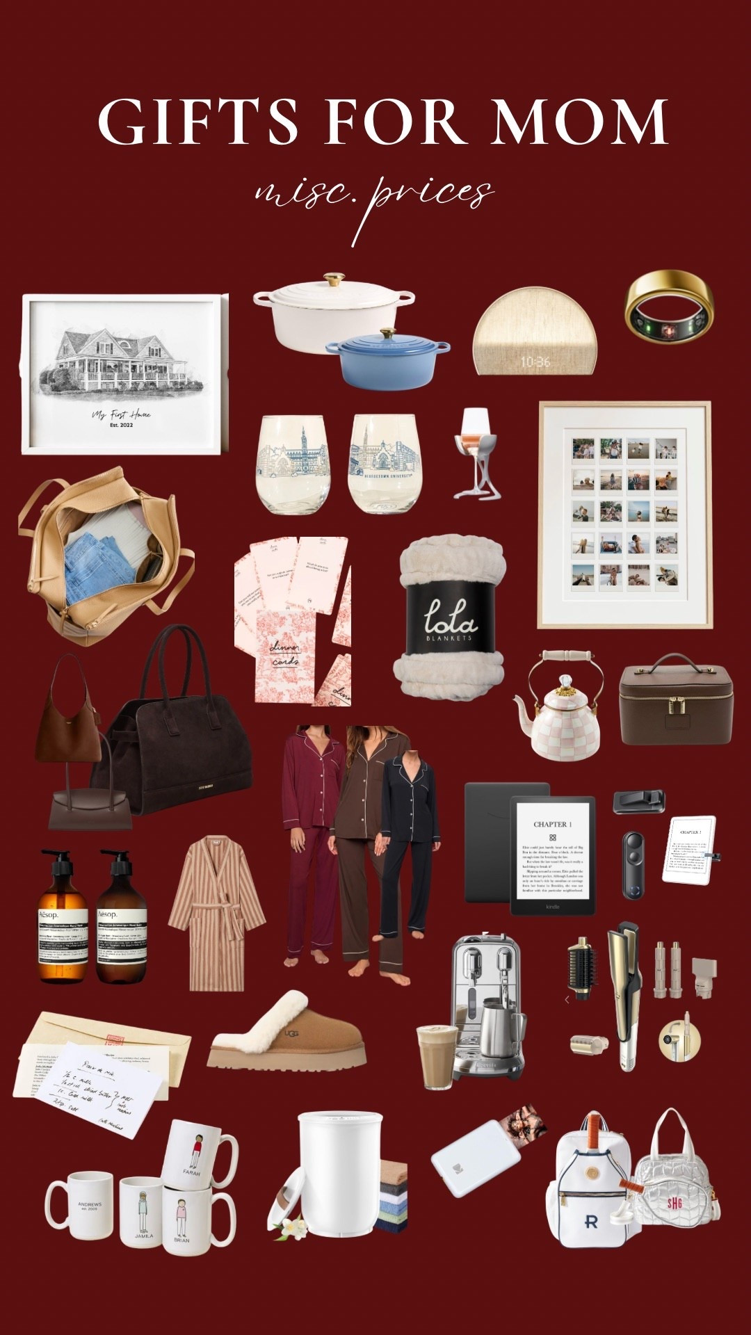 GIFT GUIDE 2025 // gift ideas for mom or MIL mother in law! under $100, under $50 & above $100 

#LTKHoliday #LTKCyberWeek #LTKGiftGuide