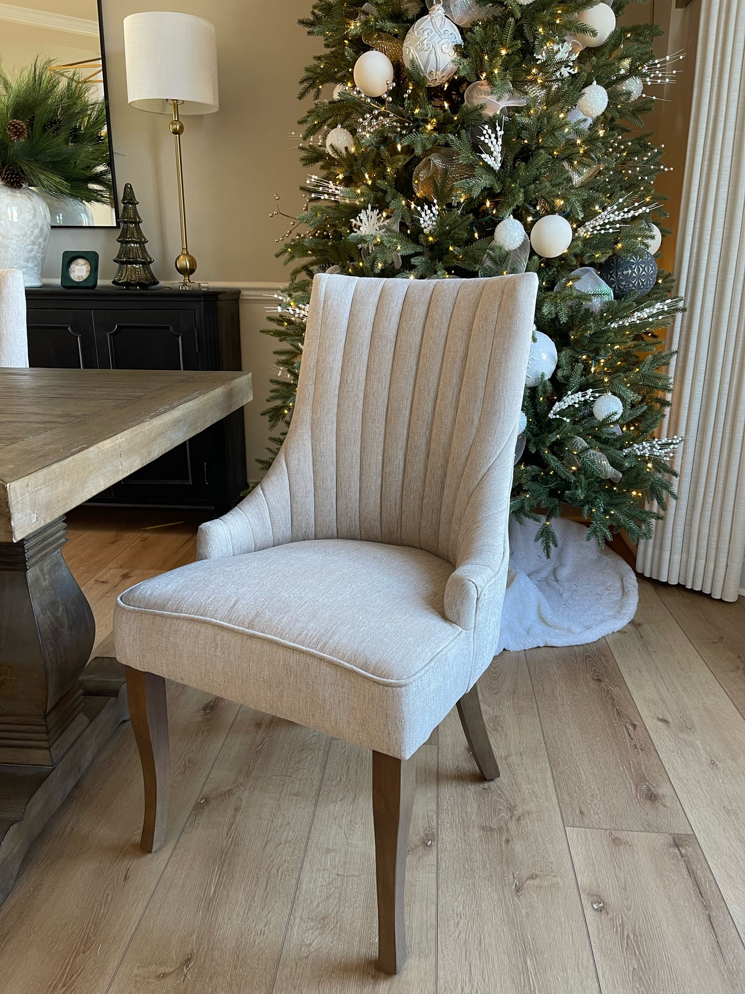 Dining room chair from Amazon! ✨

#LTKSeasonal #LTKHome #LTKGiftGuide