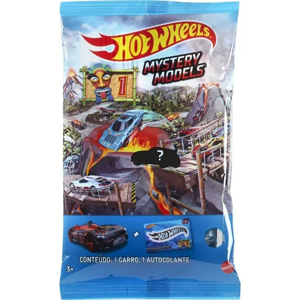 Hot Wheels Mystery Model 1:64 Scale Surprise Vehicles for Kids & Collectors (Styles May Vary) | Walmart (US)